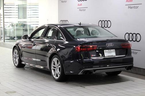 2016 Audi S6 4.0T quattro Premium Plus