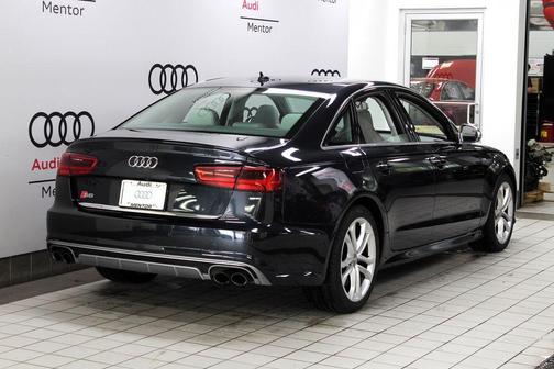 2016 Audi S6 4.0T quattro Premium Plus