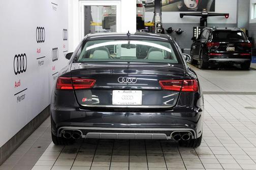 2016 Audi S6 4.0T quattro Premium Plus