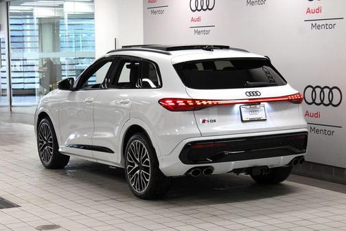 Glacier White Metallic 2026 Audi SQ5 3.0T Premium Plus