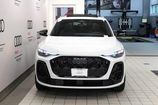 Glacier White Metallic 2026 Audi SQ5 3.0T Premium Plus