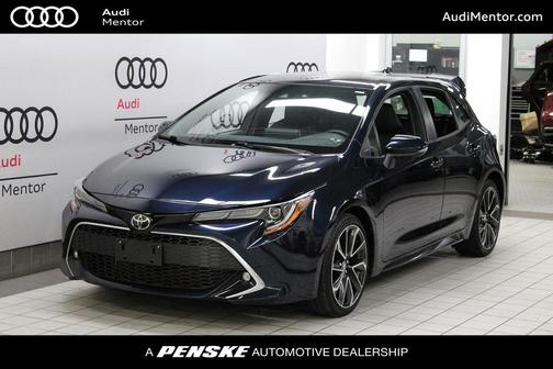 2019 Toyota Corolla Hatchback XSE