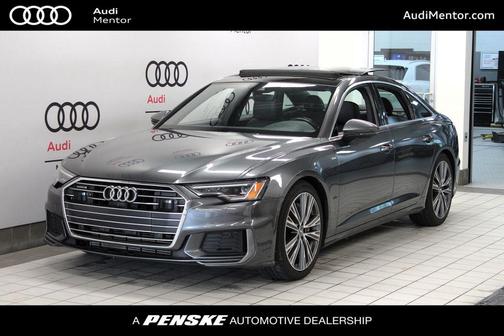 2019 Audi A6 3.0T Premium Plus
