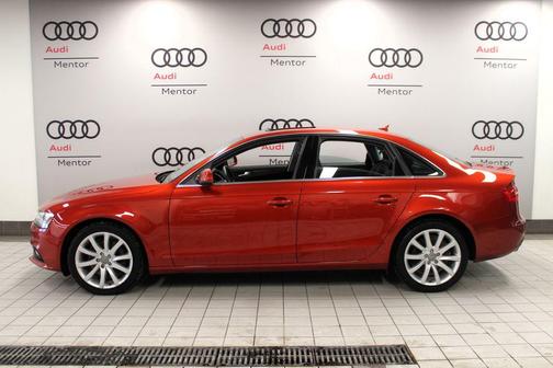 2013 Audi A4 2.0T Premium Plus quattro