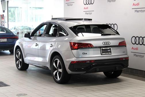 Florett Silver Metallic 2023 Audi Q5 45 S line Premium Plus