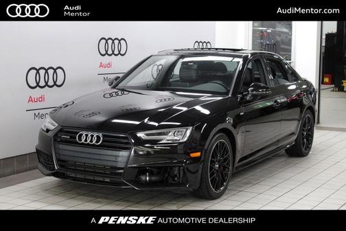 2018 Audi A4 2.0T Premium Plus