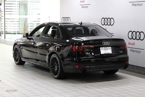 2018 Audi A4 2.0T Premium Plus