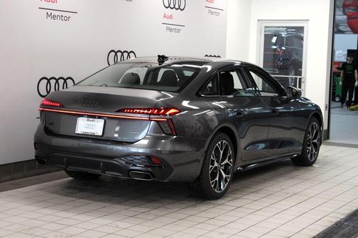 Daytona Gray Pearl 2026 Audi A6 Base
