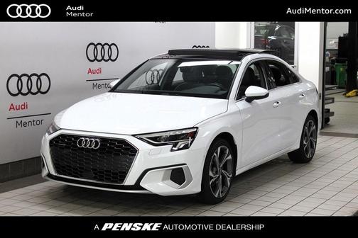 2022 Audi A3 40 Premium