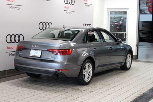 Monsoon Gray Metallic 2017 Audi A4 2.0T Premium