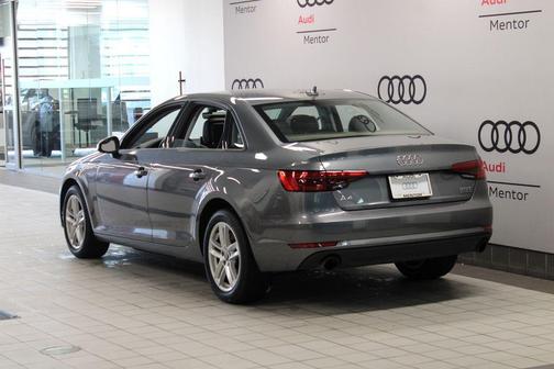 Monsoon Gray Metallic 2017 Audi A4 2.0T Premium