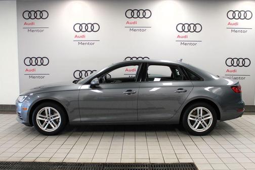 Monsoon Gray Metallic 2017 Audi A4 2.0T Premium