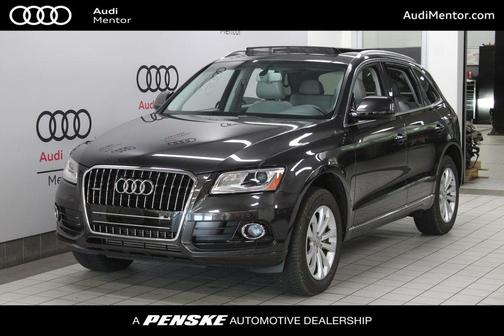 2016 Audi Q5 2.0T Premium Plus