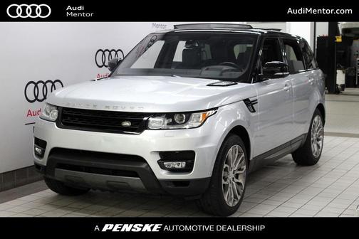 2016 Land Rover Range Rover Sport 5.0L Supercharged Dynamic