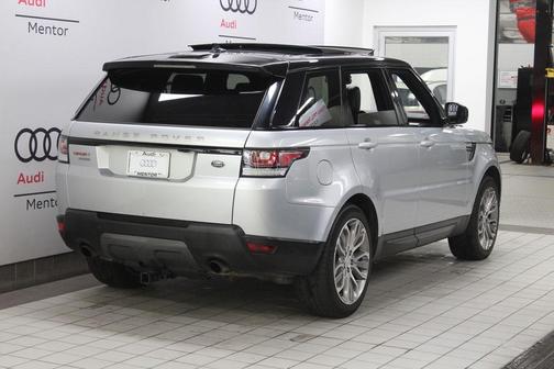 2016 Land Rover Range Rover Sport 5.0L Supercharged Dynamic