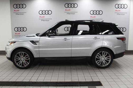 2016 Land Rover Range Rover Sport 5.0L Supercharged Dynamic