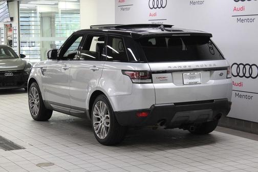2016 Land Rover Range Rover Sport 5.0L Supercharged Dynamic