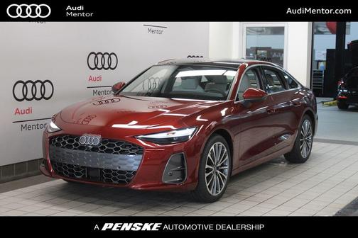 Red Metallic 2026 Audi A6 Base