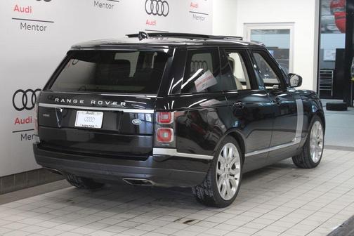 2018 Land Rover Range Rover HSE