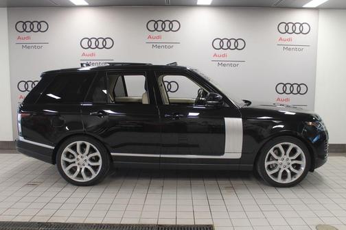 2018 Land Rover Range Rover HSE