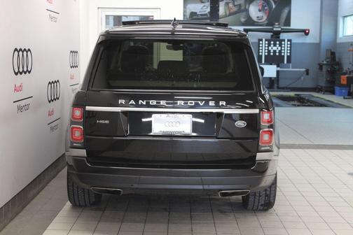 2018 Land Rover Range Rover HSE