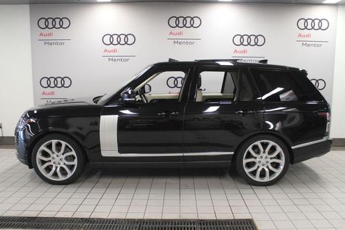 2018 Land Rover Range Rover HSE