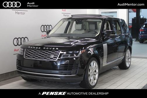 2018 Land Rover Range Rover HSE