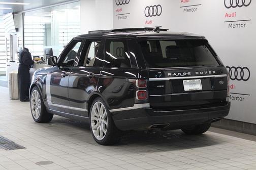 2018 Land Rover Range Rover HSE