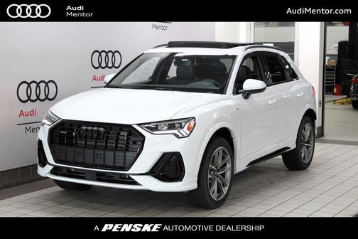 2025 Audi Q3 45 S line Premium