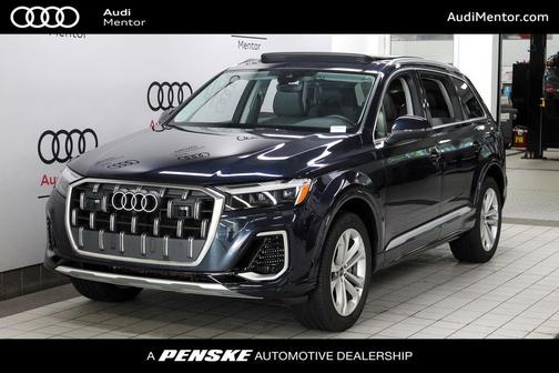 2025 Audi Q7 55 Premium Plus