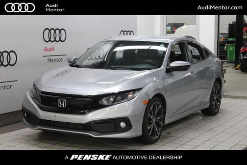 2020 Honda Civic Sport