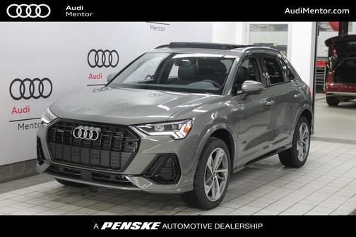 2025 Audi Q3 45 S line Premium