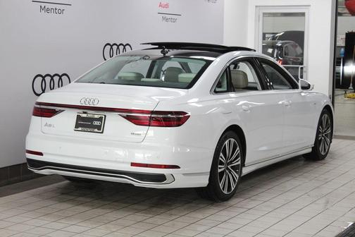 2022 Audi A8 L 55
