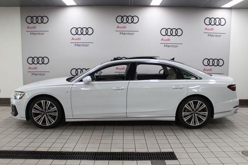 2022 Audi A8 L 55