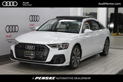 2022 Audi A8 L 55