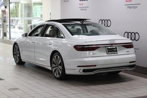 2022 Audi A8 L 55