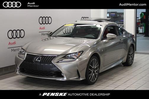 Atomic Silver 2018 Lexus RC 350 Base