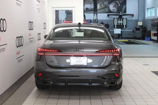 Daytona Gray Pearl 2026 Audi A6 Base