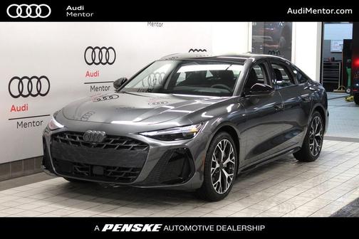Daytona Gray Pearl 2026 Audi A6 Base