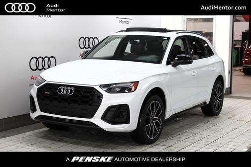 2023 Audi SQ5 3.0T Premium Plus