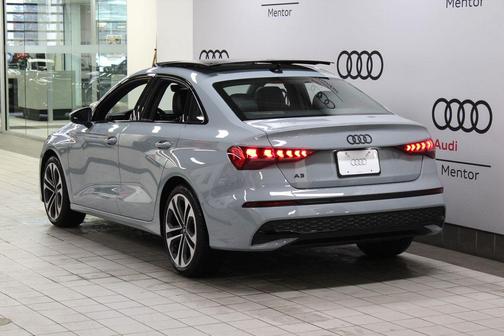 2025 Audi A3 2.0T Premium