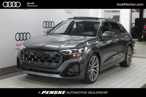 2026 Audi Q8 Prestige