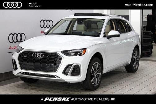 2022 Audi Q5 45 S line Premium Plus