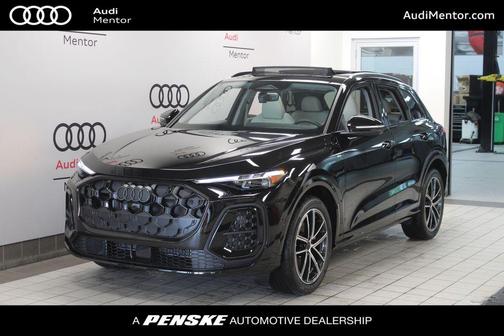 Mythos Black Metallic 2026 Audi Q5 PRESTIGE