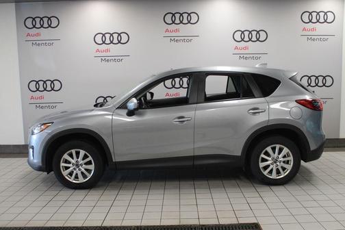 Liquid Silver Metallic 2014 Mazda CX-5 Touring