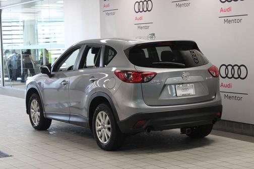Liquid Silver Metallic 2014 Mazda CX-5 Touring