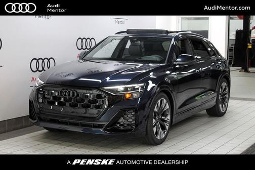 2026 Audi Q8 
