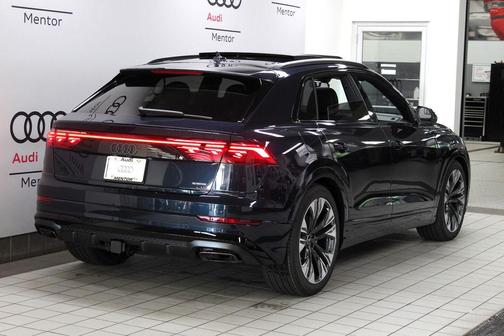 2026 Audi Q8 