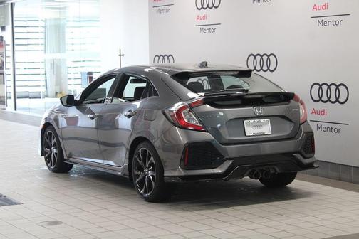 Polished Metal Metallic 2018 Honda Civic Sport
