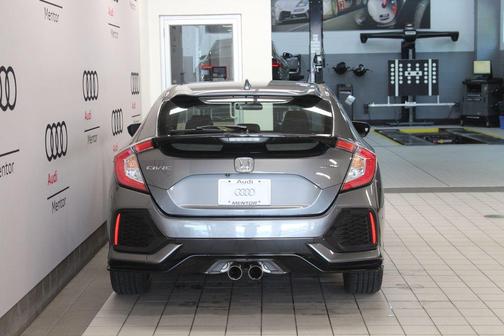 Polished Metal Metallic 2018 Honda Civic Sport